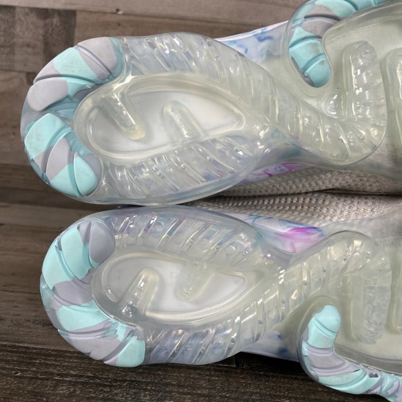 Nike Air VaporMax 2020 Flyknit Mens 10 Summit White Running Shoes CJ6740-100 - Picture 10 of 11